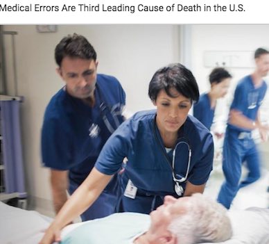 Medical Errors are the 3rd Leading Cause of Death in the USA