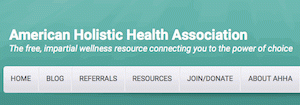 American Holistic Health Association icon