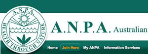 The Australian Naturopathic Practitioners Association (ANPA)