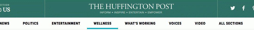 Huffington Post headline