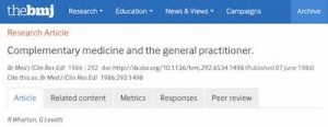 The BMJ Research Article icon